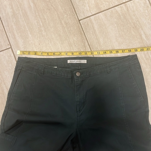 Ladies Green Woolrich Pants - Picture 6 of 9